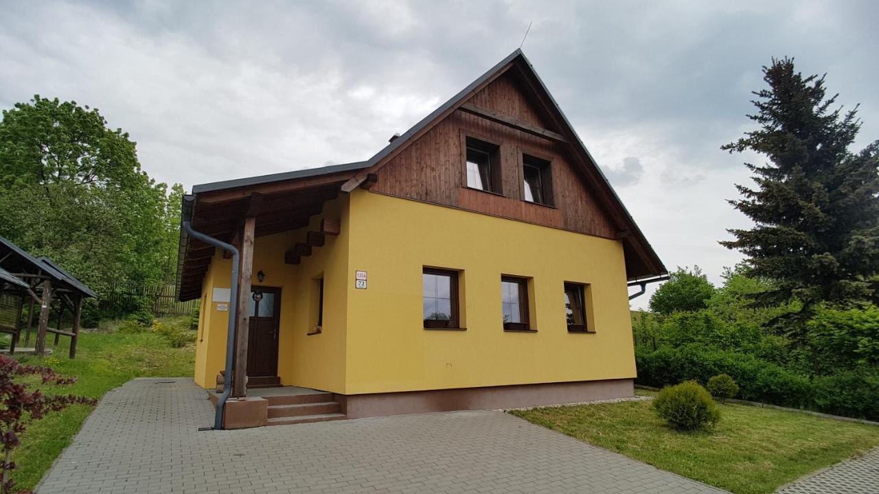 Pensiony A Ubytovani V Kempu Indiana Edrovice Exteriör bild